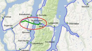 Ullsfjordforbindelsen bilde